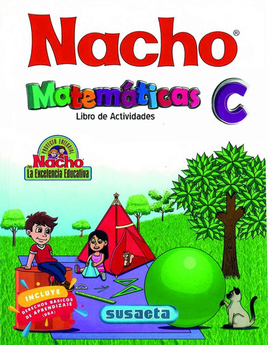 Libro Inicial Nacho Matemáticas A B C D E X 96 Paginas