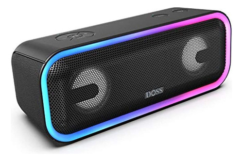 Doss Soundbox Pro+ Altavoz Bluetooth Inalámbrico Negro