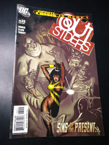 Outsiders #30 Dc Comics En Ingles Historieta