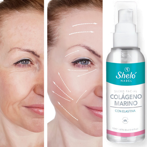 Suero Facial Colageno Marino Shelo Nabel® 20ml. Momento De Aplicación Día/noche Tipo De Piel Sensible