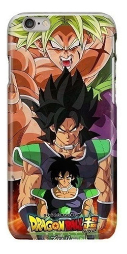 Funda Celular Broly Dragon Ball Super Sayayin Toda Marca #2*