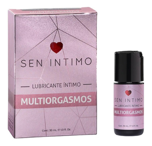 Lubricante Vaginal, Lubricante Intimo Multiorgasmico