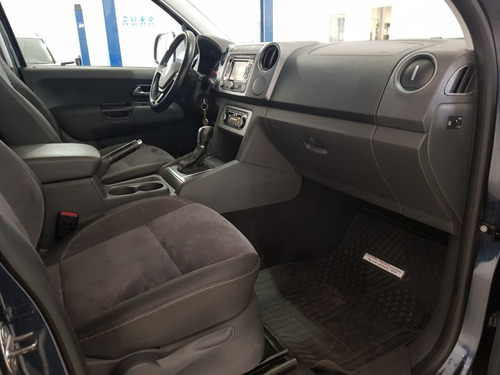 Imagen 8 de 15 de Volkswagen Amarok Ultimate 4x4 Aut 180cv Único Dueño 2016 Mr