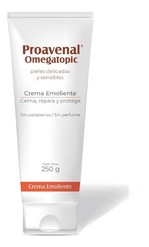 Crema Emoliente Proavenal Omegatopic X 250 Ml