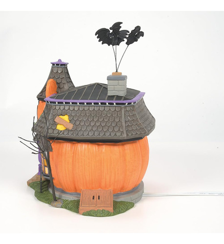 Casa Encantada Mickey Pumpkintown Para Halloween Multicolor