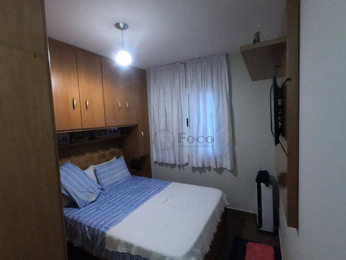 Apartamento À Venda, 67 M² Por R$ 340.000,00 - Vila Augusta - Guarulhos/sp - Ap1099