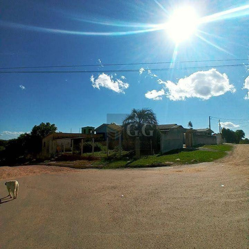 Imagem 1 de 9 de Ótimo E Amplo Terreno De Esquina - Ca0891