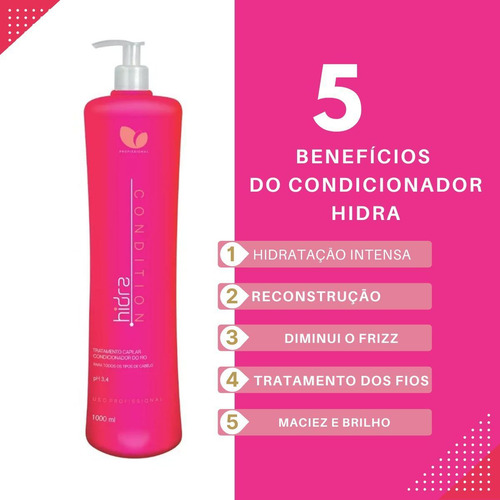 Tratamento Creme Capilar Hidratação Condicionador 1 L