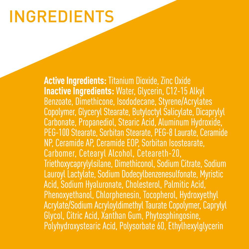 Cerave Protector Solar Corporal 100% Mineral Spf 50, Con Óxi