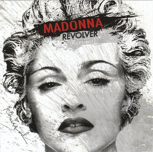 Madonna Cd Single Revolver Con Bonus 8 Tracks