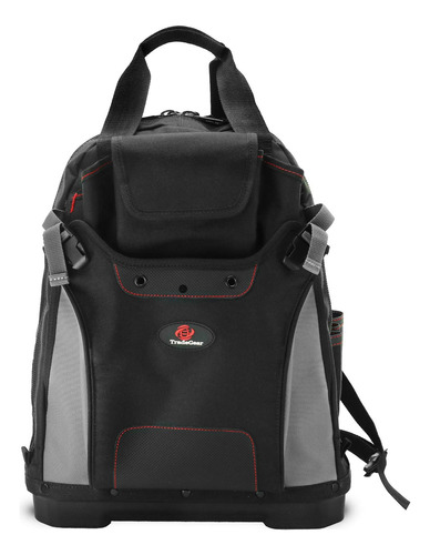 Tradegear Mochila De Herramientas Resistente Con Parte Infer