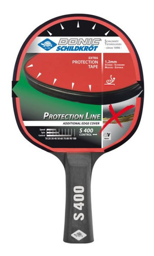 Paleta Ping Pong Donic Protection Line 400 Protector Olivos