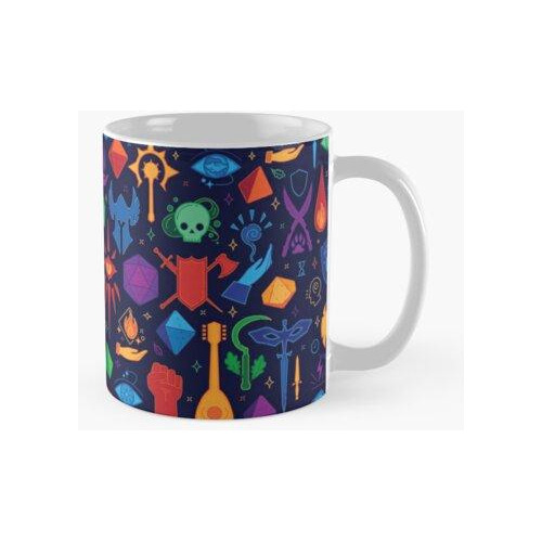 Taza Dnd Forever - Color Calidad Premium