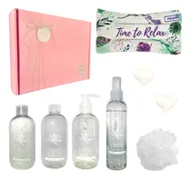 Comprar Kit Caja Regalo Mujer Spa Aroma Jazmín Set Relax N15 Relax
