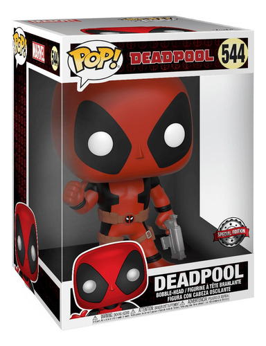 Funko Pop! Deadpool #544 Super Size - Eternia Store