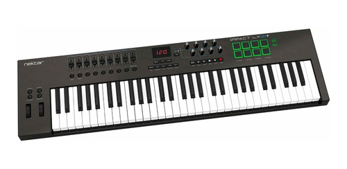 Imagem 2 de 7 de Teclado Controlador Nektar Impact Lx61+ Midi Usb