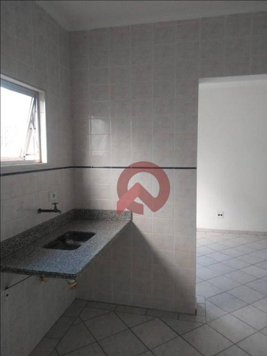 Imagem 10 de 13 de Apartamento Com 1 Dormitório À Venda, 43 M² Por R$ 160.000,00 - Vila Guilhermina - Praia Grande/sp - Ap2833