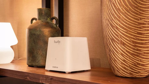 Imagem 6 de 9 de Roteador Sistema Wi-fi Mesh Intelbras Twibi Giga+ Branco 100