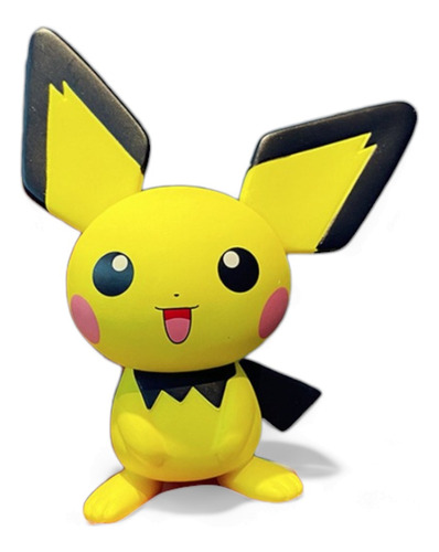 Figura De Pichu - 7cm - Premium - Pokémon + Envío Gratis