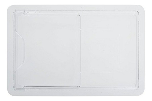 Cambro (1218sccw135) 12  X 18  Tapa Para Half-tamaño De La C