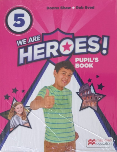 Libro Inglés We Are Heroes 5 -  Pupil´ S Book Macmillan