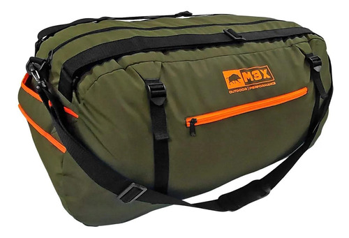 Bolsa Viagem Tatica Militar M3x Monster 3x Army 109l Verde