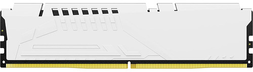 Memoria Ram Kingston Fury Beast White Ddr5 16gb 5600mt/s