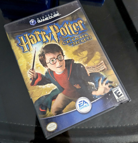 Harry Potter And The Chamber Of Secrets Gamecube 