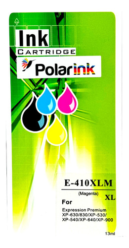 Cartucho Generico Para Epson 410xl Para Xp-530 Xp-630 Xp-830