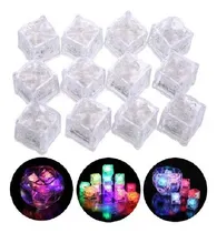 Comprar 50 Hielos Luminosos Led Colores Fiestas Cubo Luz Bebidas
