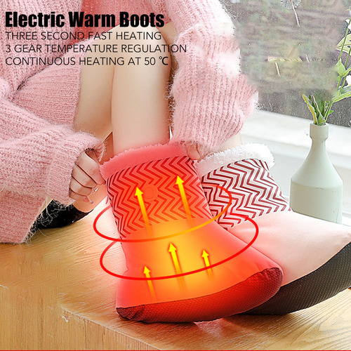 2 Unidades De Botas De Calefacción Eléctrica, Calentamiento