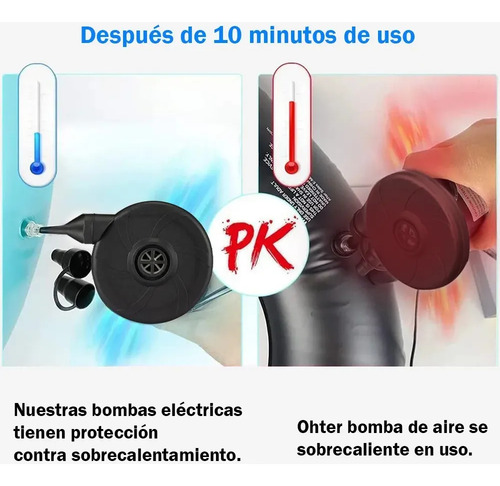 Bombas De Aire Eléctricas Para Inflar Y Desinflar Colchones