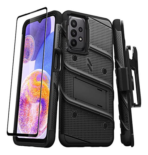 Zizo Bolt Bundle For Galaxy A23 5g Case With Screen S34wg