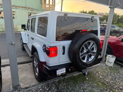 Jeep Wrangler Sahara Unlimited 2020