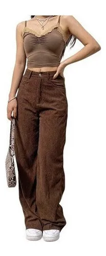 Pantalon mujer pana hotsell