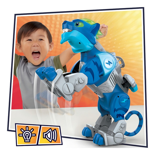 Pj Masks Animal Power: Power Cat Color Azul