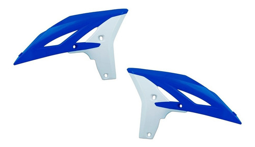 Abas Do Tanque Yamaha Wrf 450 2012-2015 Azul/branco Racetech