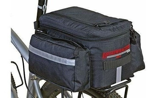 Bushwhacker® Mesa Trunk Bag Black - Con Accesorio De Clip Pa