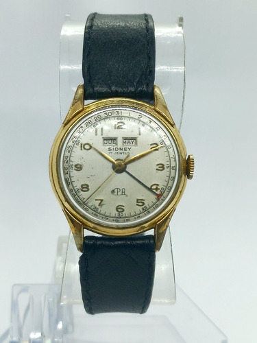 Reloj Sidney Cuerda Años 40's De Colección Mido Rolex Bulova