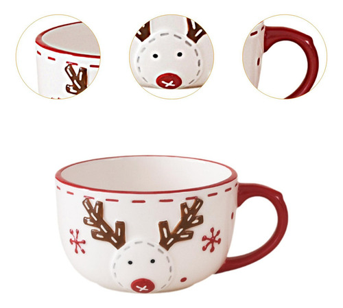 Compatible Taza De Café Navideña Para Uso En La Oficina Y
