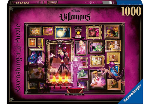 Ravensburger Disney Villainous: Dr.facilier 1000 Piece Ji...