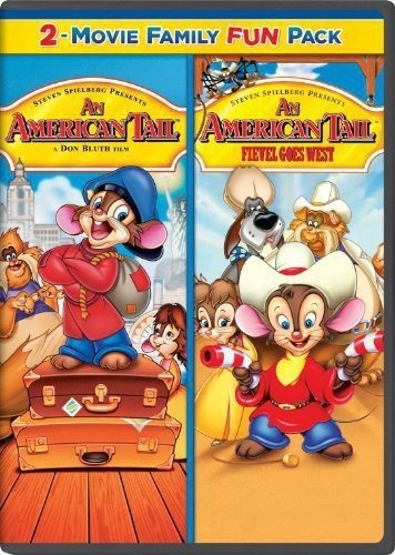 An American Tail 2-family Movie Fun Pack.