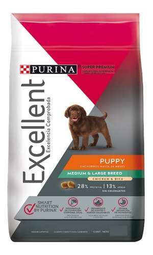 Excellent Puppy Purina X3 Kg  