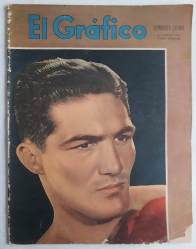 El Grafico 1125 - Humberto Savoia Box 1941 Fs