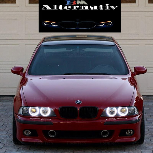 Lámpara Led Ojo De Ángel Bmw S5,6,7,x3,5 6000k Blanco Canbus