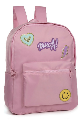 Mochila Muaa Original Juvenil Primaria Reforzada 16´´ Lubeca