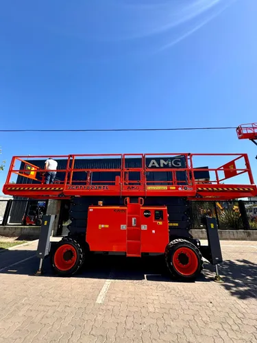 Plataforma Elevadora Tijera 18 Mts - Motor Kubota - Dingli!!