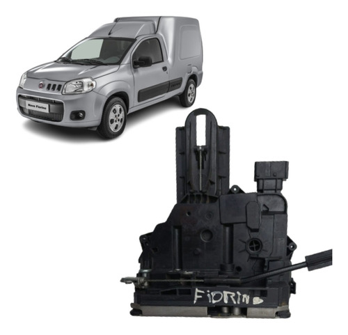 Fechadura Tampa Traseira Fiat Fiorino Nova