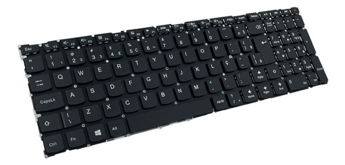Teclado Para Notebook Lenovo Ideapad 110-15ibr | Br Com Ç