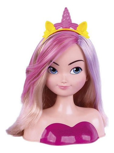 Boneca Charmosa Busto Make Up Cotiplas